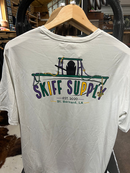 Patagonia Men's Capilene Cool Daily Shirt "Skiff Supply Logo"