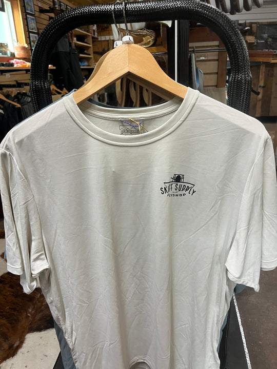 Patagonia Men's Capilene Cool Daily Shirt "Skiff Supply Logo"