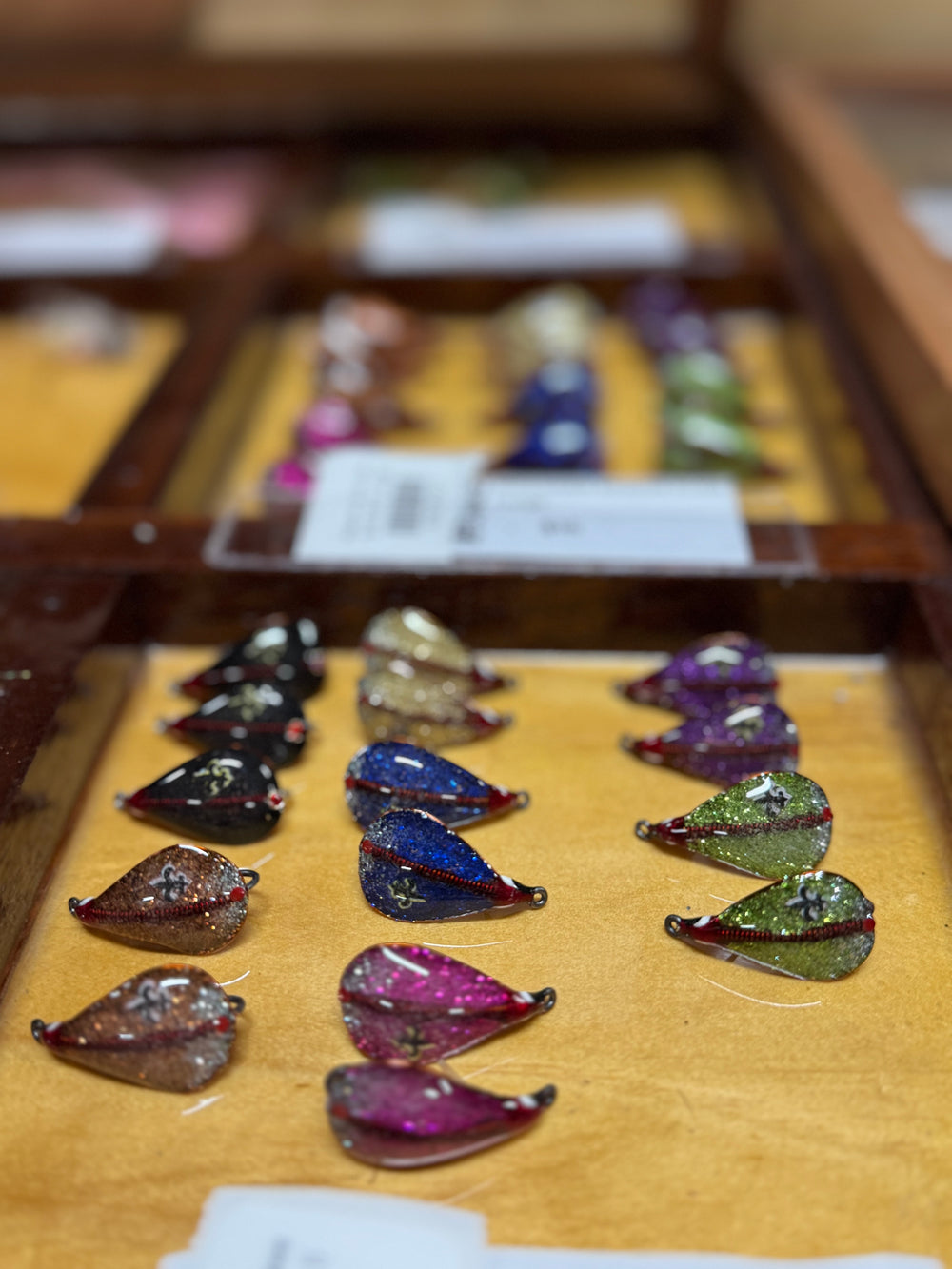 Waldner spoon flies