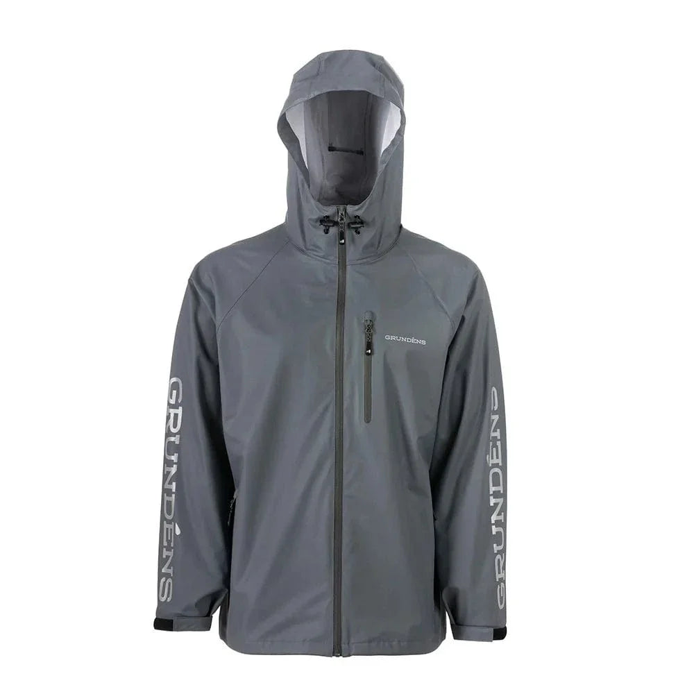 Grundens Tourney Jacket Sky Rocket / Grey Mist Large