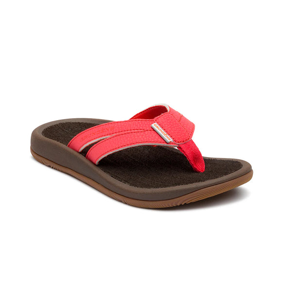 Grunden Women’s Deckmate 5 point sandal deep sea coral