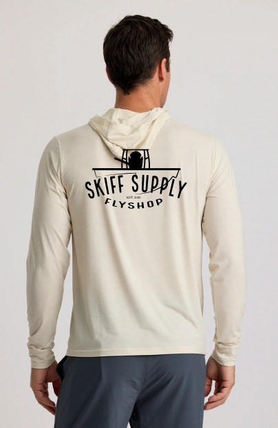 Free Fly/ Skiff Supply Men's Elevate Lightweight Hoodie