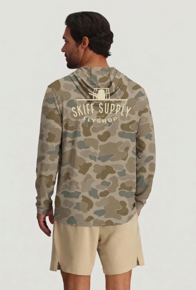 Free Fly/ Skiff Supply Men's Elevate Lightweight Hoodie