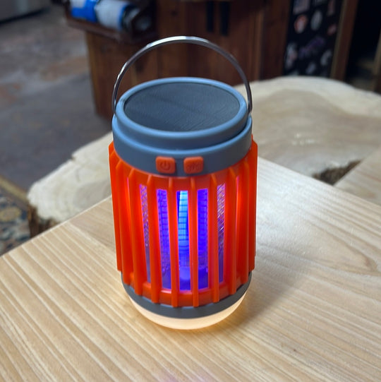 Mosquito Zapper and Camp Lamp