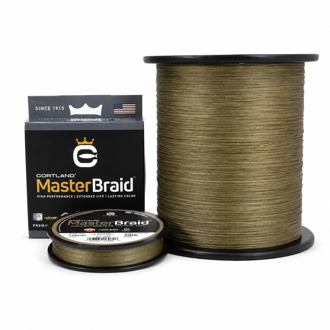 Cortland Master Braid 15lb Bronze