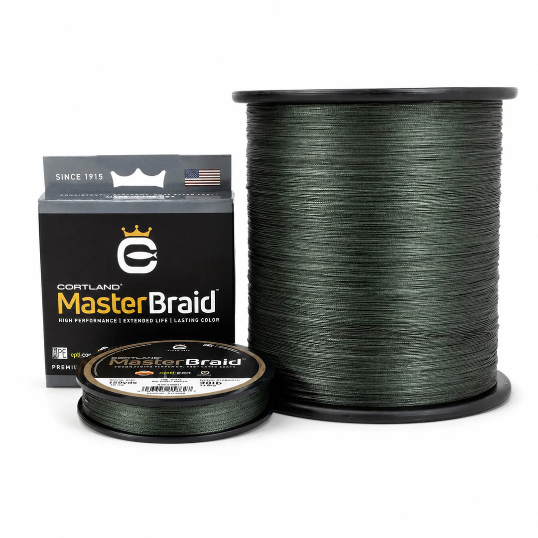 Cortland Master Braid 40lb Moss Green
