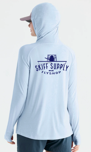 Free Fly/ Skiff Supply Women's Bamboo Lightweight Hoodie