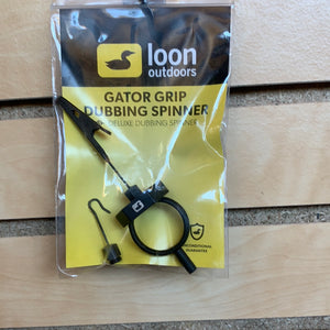 Loon Gator Grip Dubbing Spinner