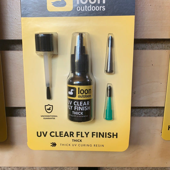 Loon UV Clear Fly Finish