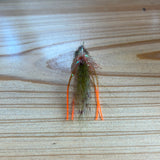 Fly Gutter Thick Jellybean tan and olive