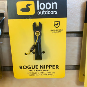 Rogue Nipper W/ Knot Tool