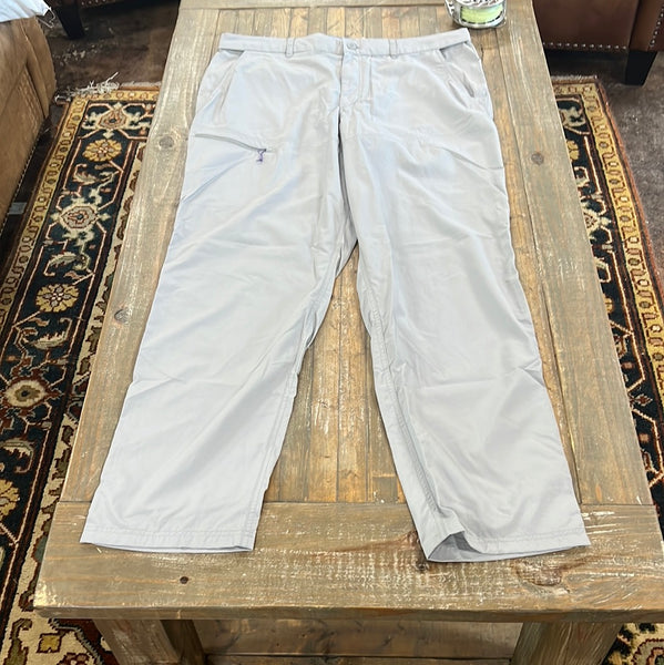 Men's Sandy Cay Pants Salt Grey – Skiff Supply