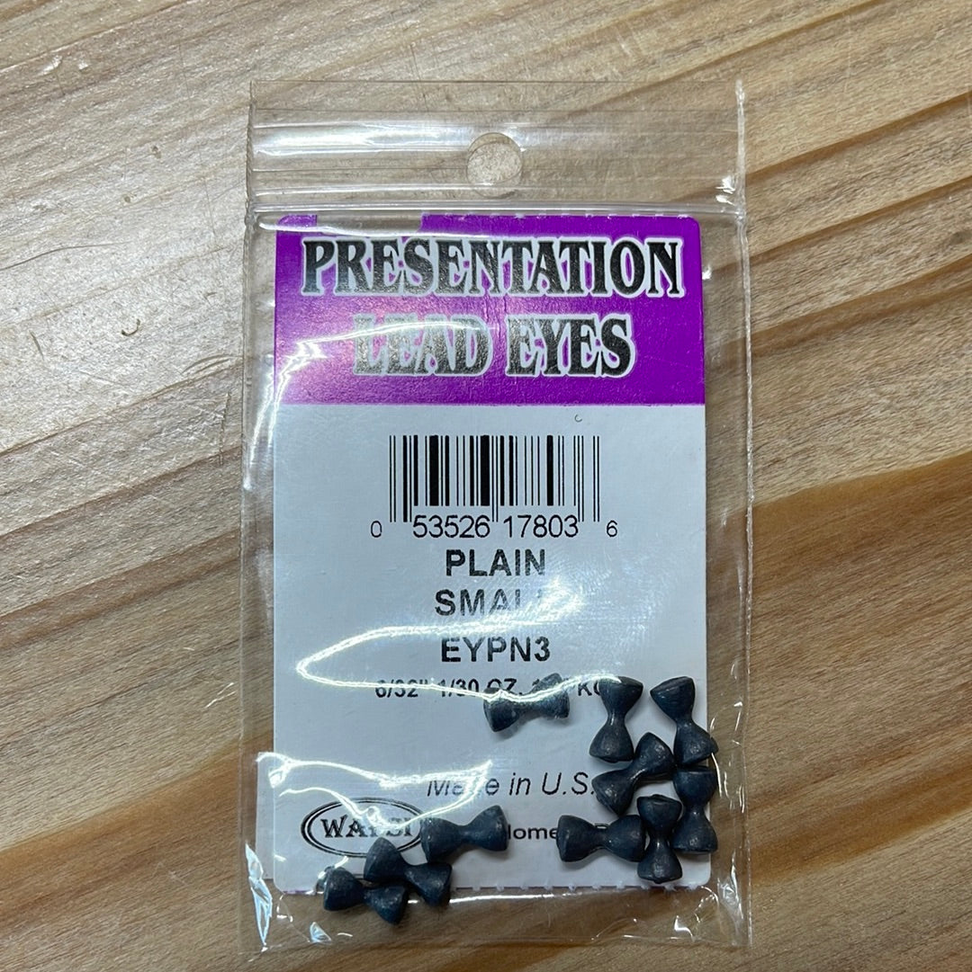 EP Presentation Lead Eyes - Plain - 10/pkg