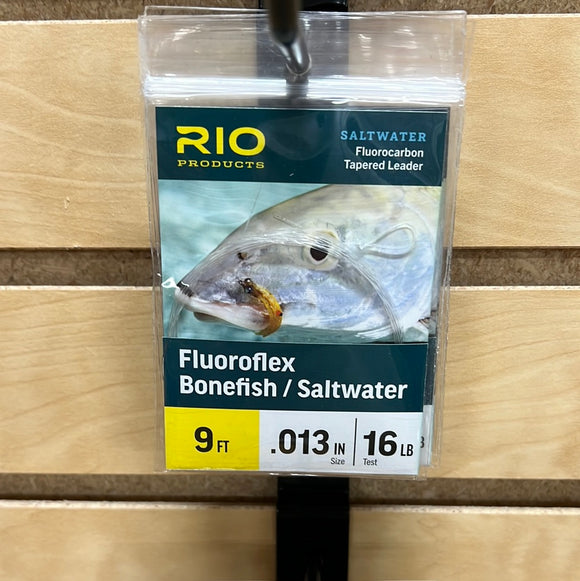 Fluoro flex bonefish Leader