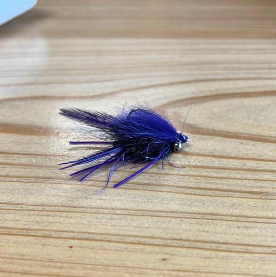 Fly Gutter Black and purple Beignet