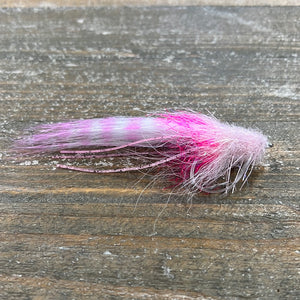 Fly Gutter squimp pink 2/0