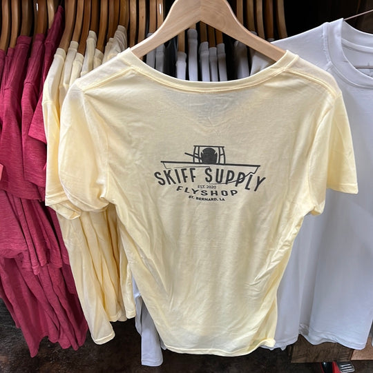 SWC Girls Yellow V Neck