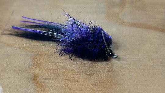 COMO Fly Co. Frog Flies