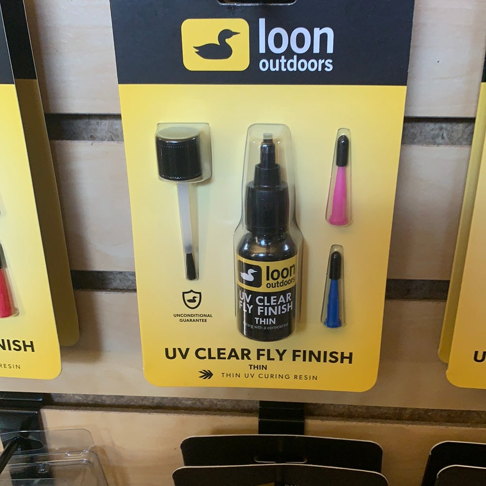 Loon UV Clear Fly Finish