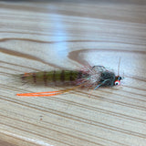 Fly Gutter Thick Jellybean tan and olive