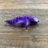 Fly Gutter Bubba Gump purple white black