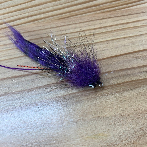 Purple and silver slider 1/0