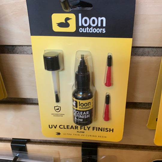 Loon UV Clear Fly Finish